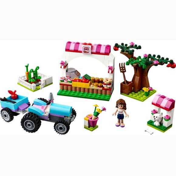 🆕 LEGO FRIENDS Sunshine Harvest Complete Set & Manual, No Box - Picture 2 of 7